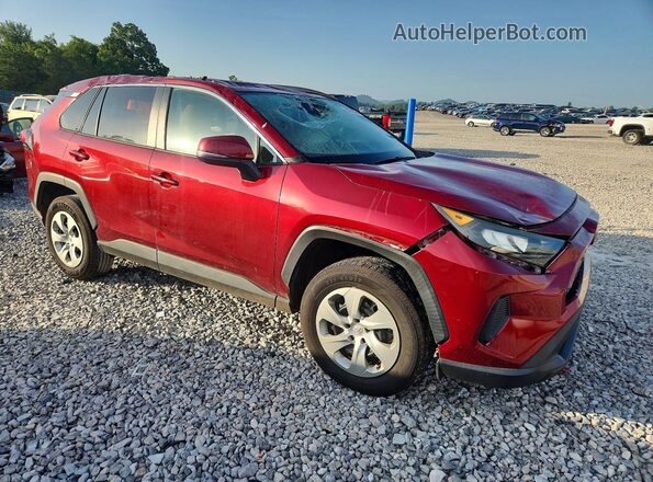 2T3K1RFV0KW032152 2019 TOYOTA RAV4 Maroon Առջևի աջ