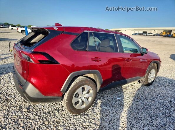 2T3K1RFV0KW032152 2019 TOYOTA RAV4 Maroon Հետևի աջ