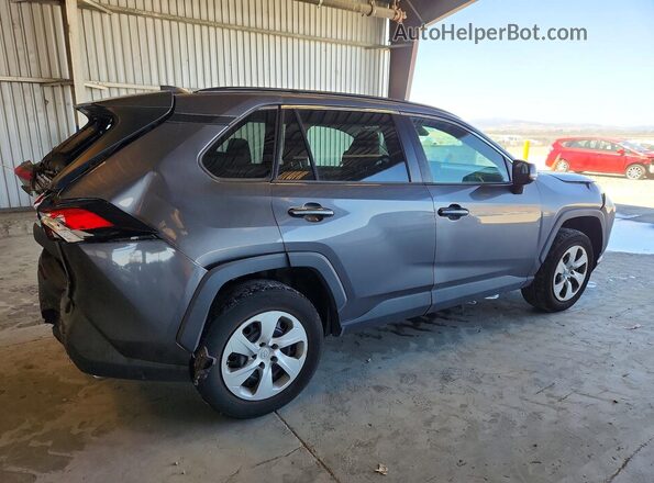 2T3K1RFV0LW076539 2020 TOYOTA RAV4 Gray Tył prawy