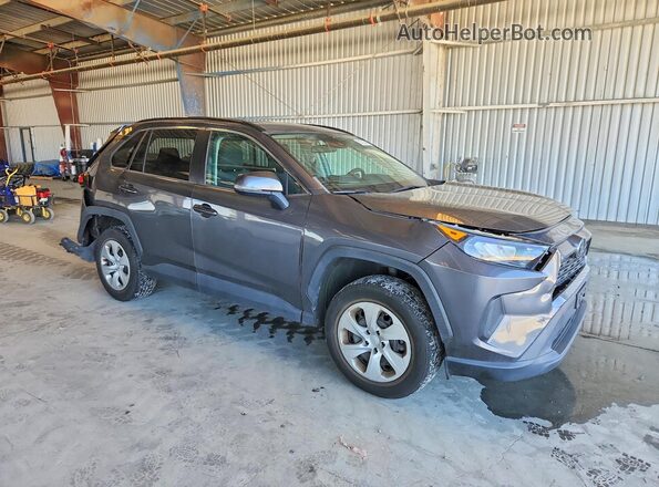 2T3K1RFV0LW076539 2020 TOYOTA RAV4 Gray Przód prawy