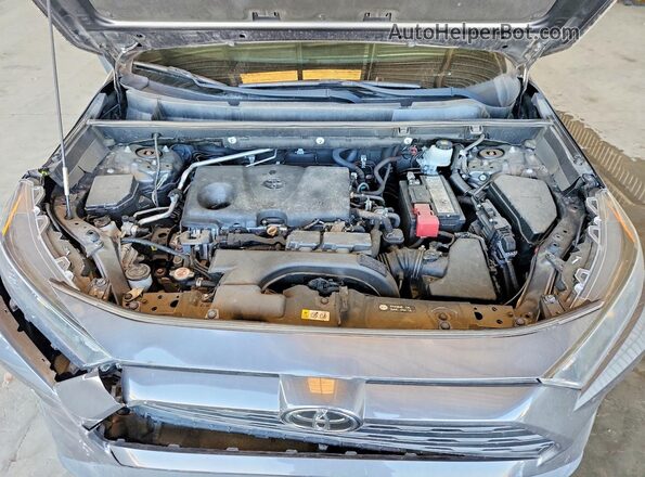 2T3K1RFV0LW076539 2020 TOYOTA RAV4 Gray Widok komory silnika