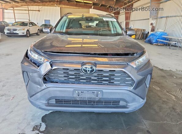 2T3K1RFV0LW076539 2020 TOYOTA RAV4 Gray Widok z przodu