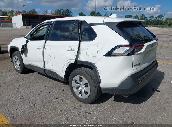 2T3K1RFV0SC331948 2025 TOYOTA RAV4 White Trasero izquierdo