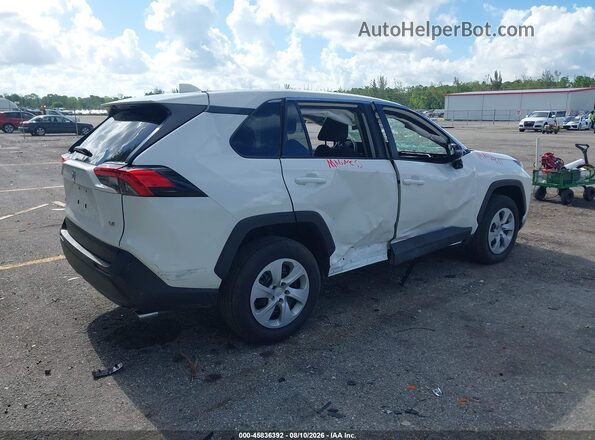 2T3K1RFV0SC331948 2025 TOYOTA RAV4 White Trasero derecho
