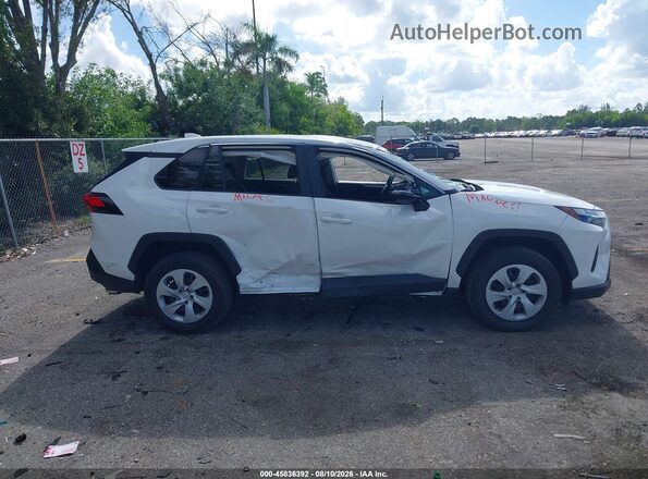 2T3K1RFV0SC331948 2025 TOYOTA RAV4 White Vista interior trasera