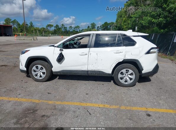 2T3K1RFV0SC331948 2025 TOYOTA RAV4 White Vista interior de 360 grados