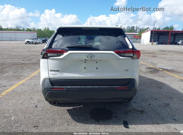 2T3K1RFV0SC331948 2025 TOYOTA RAV4 White 