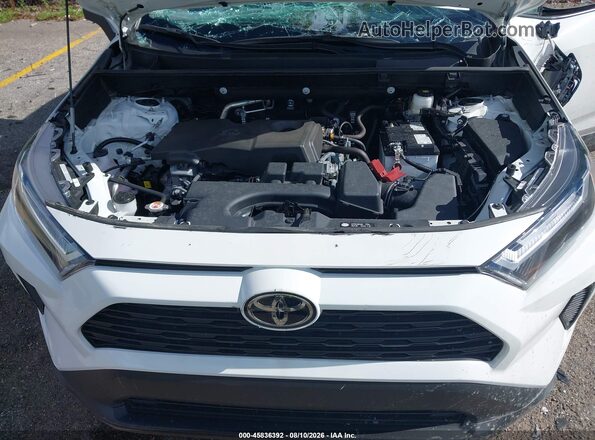 2T3K1RFV0SC331948 2025 TOYOTA RAV4 White Vista trasera