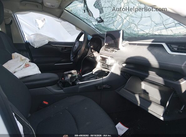 2T3K1RFV0SC331948 2025 TOYOTA RAV4 White Vista interior delantera