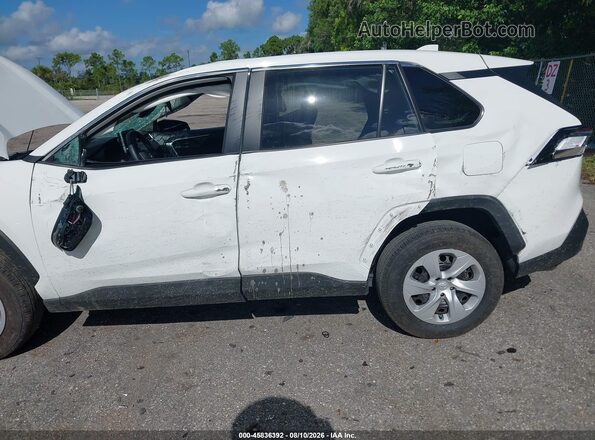 2T3K1RFV0SC331948 2025 TOYOTA RAV4 White Vista frontal