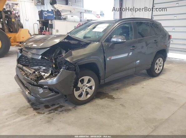 2T3K1RFV1LC085073 2020 TOYOTA RAV4 Gray Передня ліва чверть