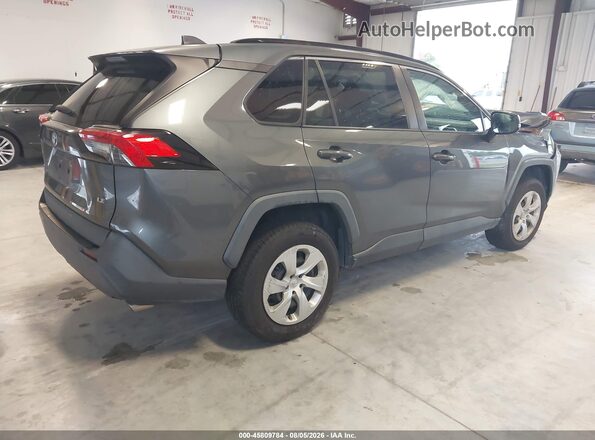 2T3K1RFV1LC085073 2020 TOYOTA RAV4 Gray Задня права чверть