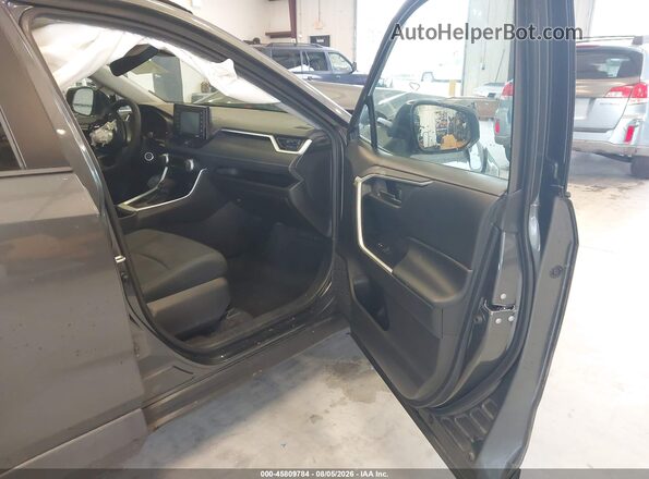 2T3K1RFV1LC085073 2020 TOYOTA RAV4 Gray Вид салону спереду