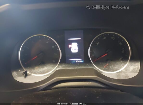 2T3K1RFV1LC085073 2020 TOYOTA RAV4 Gray Вид задніх сидінь
