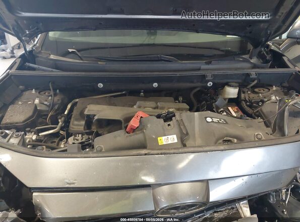2T3K1RFV1LC085073 2020 TOYOTA RAV4 Gray Вид ззаду