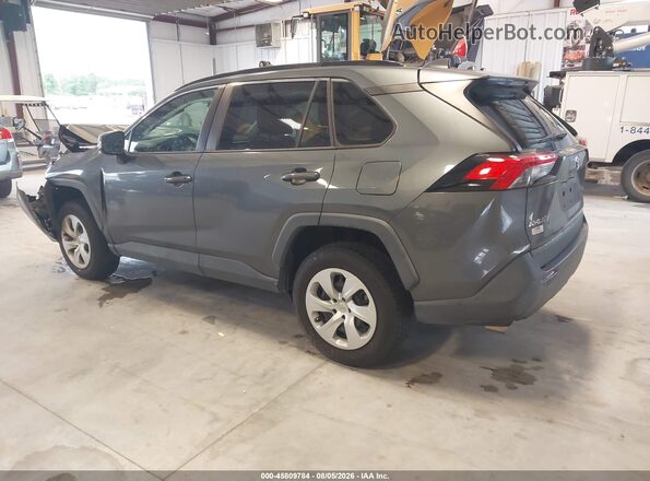 2T3K1RFV1LC085073 2020 TOYOTA RAV4 Gray Задня ліва чверть