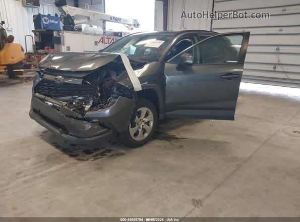2T3K1RFV1LC085073 2020 TOYOTA RAV4 Gray Вид спереду