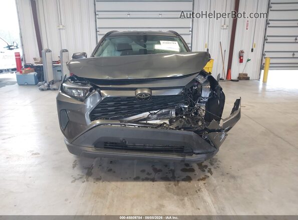 2T3K1RFV1LC085073 2020 TOYOTA RAV4 Gray Вид щитка приладів