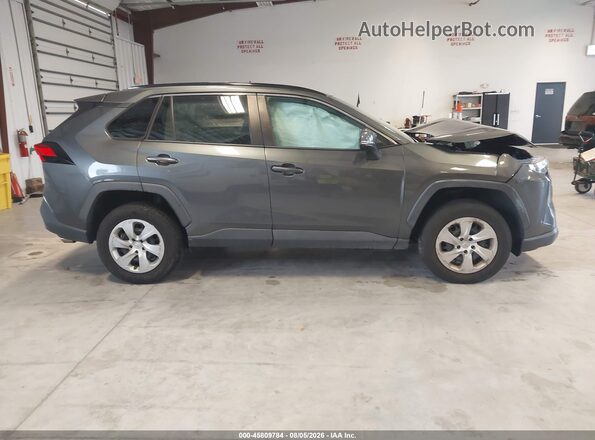 2T3K1RFV1LC085073 2020 TOYOTA RAV4 Gray Вид задньої частини салону