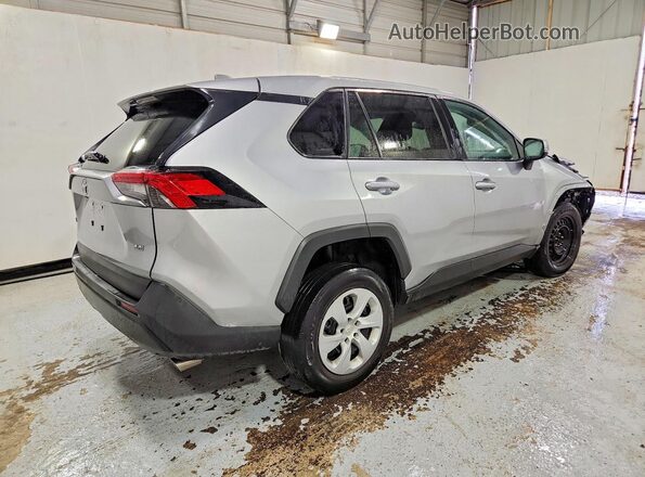 2T3K1RFV1SC341856 2025 TOYOTA RAV4 Silver Tył prawy