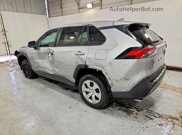2T3K1RFV1SC341856 2025 TOYOTA RAV4 Silver Tył lewy