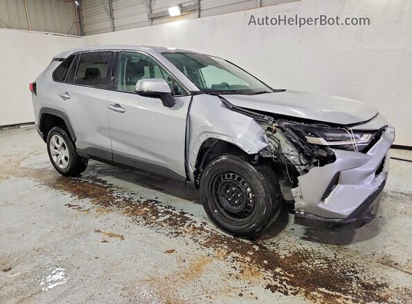 2T3K1RFV1SC341856 2025 TOYOTA RAV4 Silver Przód prawy