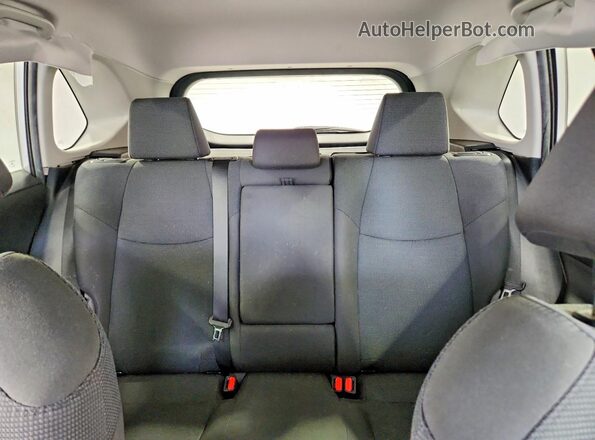 2T3K1RFV1SC341856 2025 TOYOTA RAV4 Silver Widok tylnych siedzeń