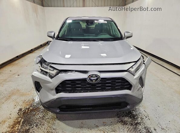 2T3K1RFV1SC341856 2025 TOYOTA RAV4 Silver Widok z przodu