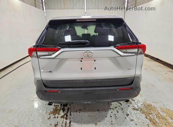 2T3K1RFV1SC341856 2025 TOYOTA RAV4 Silver Widok z tyłu