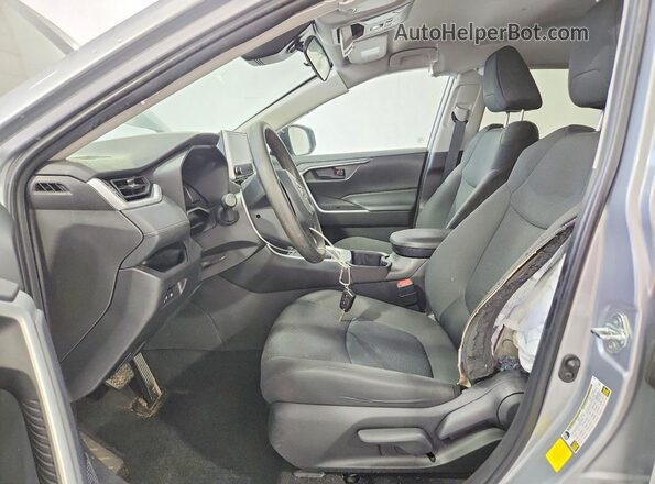 2T3K1RFV1SC341856 2025 TOYOTA RAV4 Silver Widok wnętrza z przodu