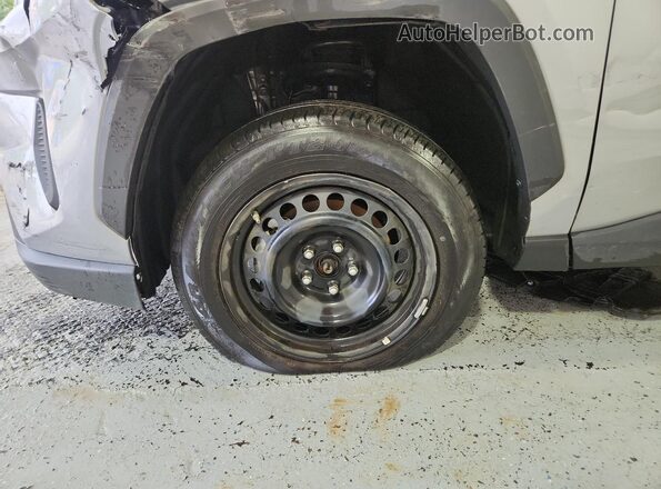 2T3K1RFV1SC341856 2025 TOYOTA RAV4 Silver 