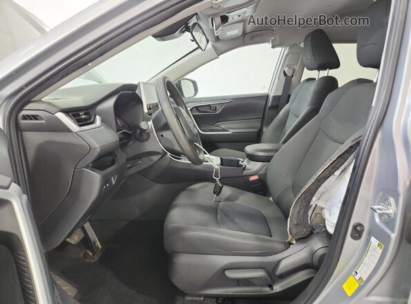 2T3K1RFV1SC341856 2025 TOYOTA RAV4 Silver 