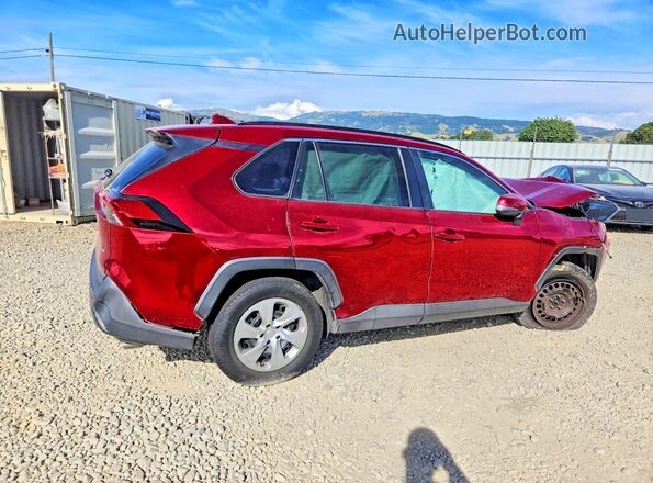 2T3K1RFV2KW028846 2019 TOYOTA RAV4 Red Tył prawy