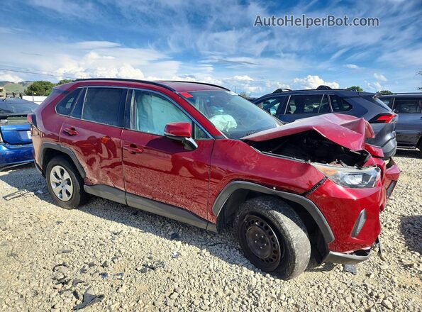 2T3K1RFV2KW028846 2019 TOYOTA RAV4 Red Przód prawy