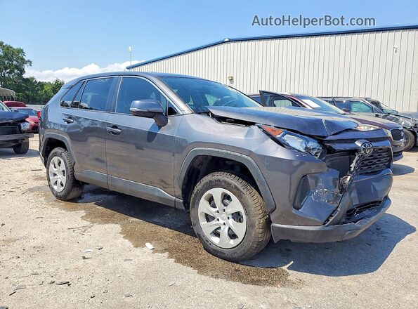 2T3K1RFV2NW217632 2022 TOYOTA RAV4 Gray Передня права чверть