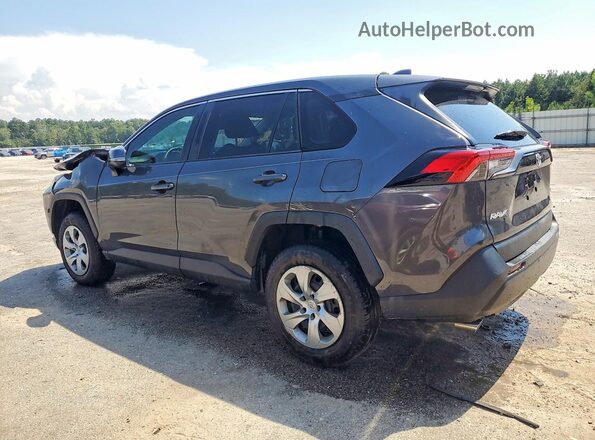 2T3K1RFV2NW217632 2022 TOYOTA RAV4 Gray Задня ліва чверть