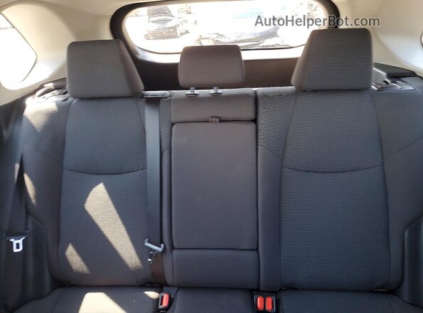 2T3K1RFV2NW217632 2022 TOYOTA RAV4 Gray Вид задніх сидінь