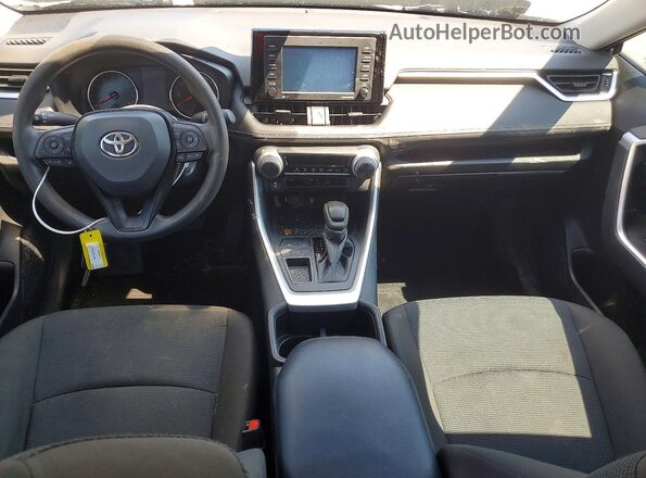 2T3K1RFV2NW217632 2022 TOYOTA RAV4 Gray Вид панелі приладів