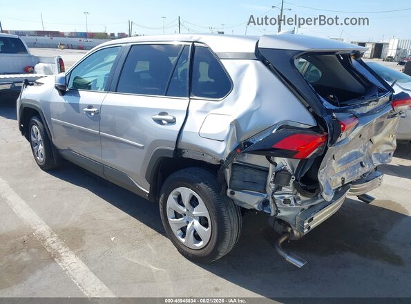 2T3K1RFV2RC293567 2024 TOYOTA RAV4 Серебряный Задняя левая четверть
