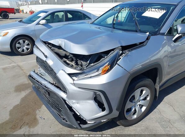 2T3K1RFV2RC293567 2024 TOYOTA RAV4 Серебряный Вид спереди