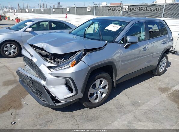 2T3K1RFV2RC293567 2024 TOYOTA RAV4 Серебряный Передняя левая четверть