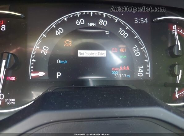 2T3K1RFV2RC293567 2024 TOYOTA RAV4 Серебряный Вид задних сидений