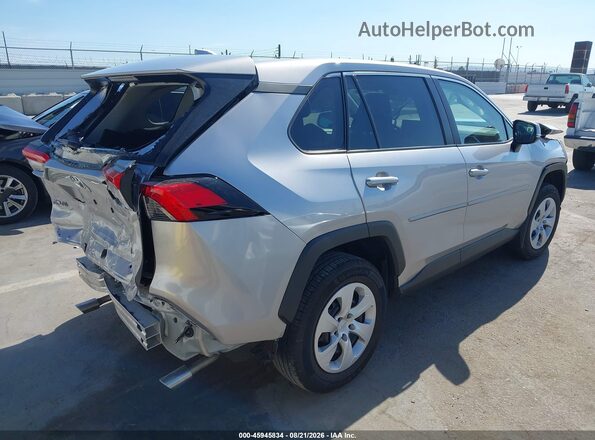 2T3K1RFV2RC293567 2024 TOYOTA RAV4 Серебряный Задняя правая четверть
