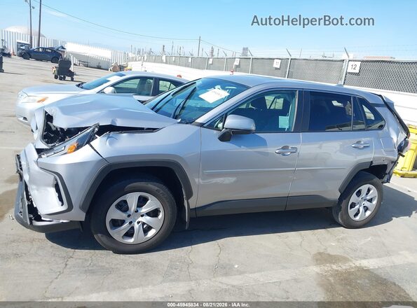 2T3K1RFV2RC293567 2024 TOYOTA RAV4 Серебряный Панорамный вид салона 360°