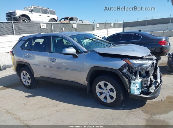 2T3K1RFV2RC293567 2024 TOYOTA RAV4 Серебряный Вид задней части салона