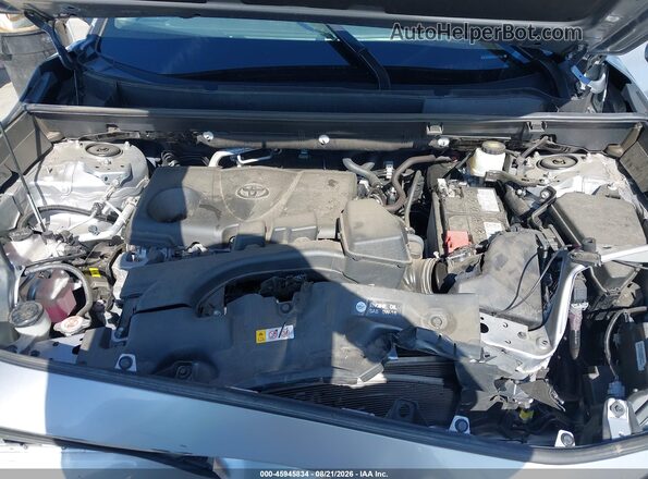 2T3K1RFV2RC293567 2024 TOYOTA RAV4 Серебряный Вид сзади