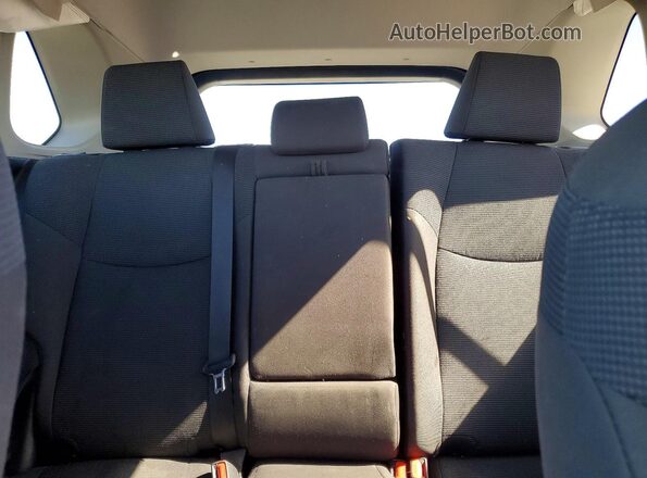 2T3K1RFV3RW364838 2024 TOYOTA RAV4 Серебряный Вид задних сидений