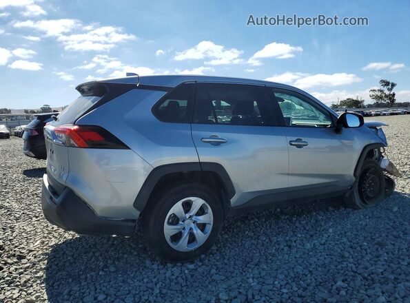 2T3K1RFV3RW364838 2024 TOYOTA RAV4 Серебряный Задняя правая четверть
