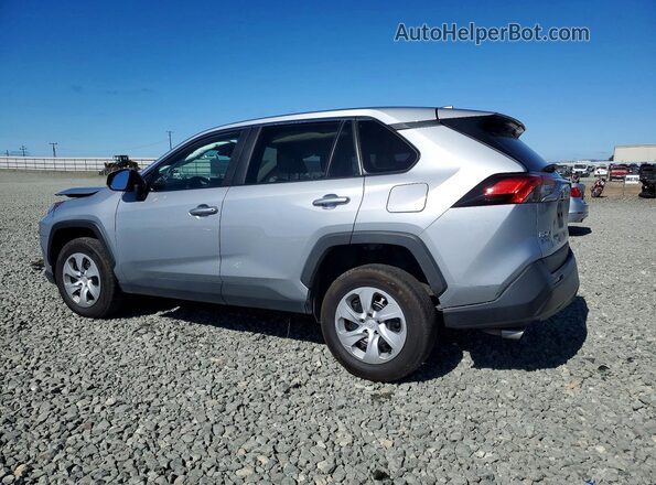 2T3K1RFV3RW364838 2024 TOYOTA RAV4 Серебряный Задняя левая четверть