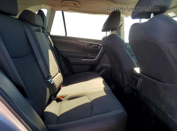 2T3K1RFV3RW364838 2024 TOYOTA RAV4 Серебряный Вид задней части салона